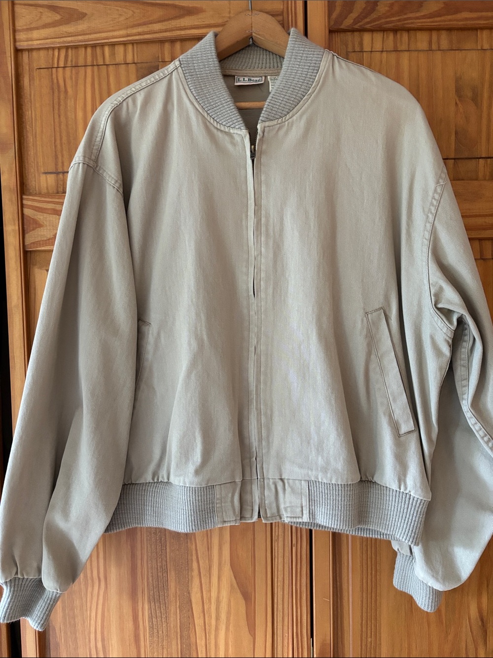 Men’s LLBean jacket